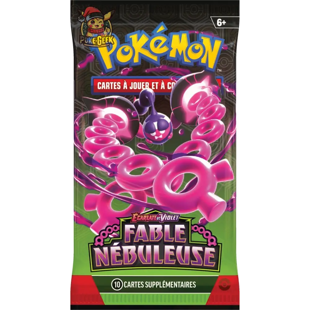 booster box ev Bundle 6 Boosters EV 6.5 – Nebula Fable