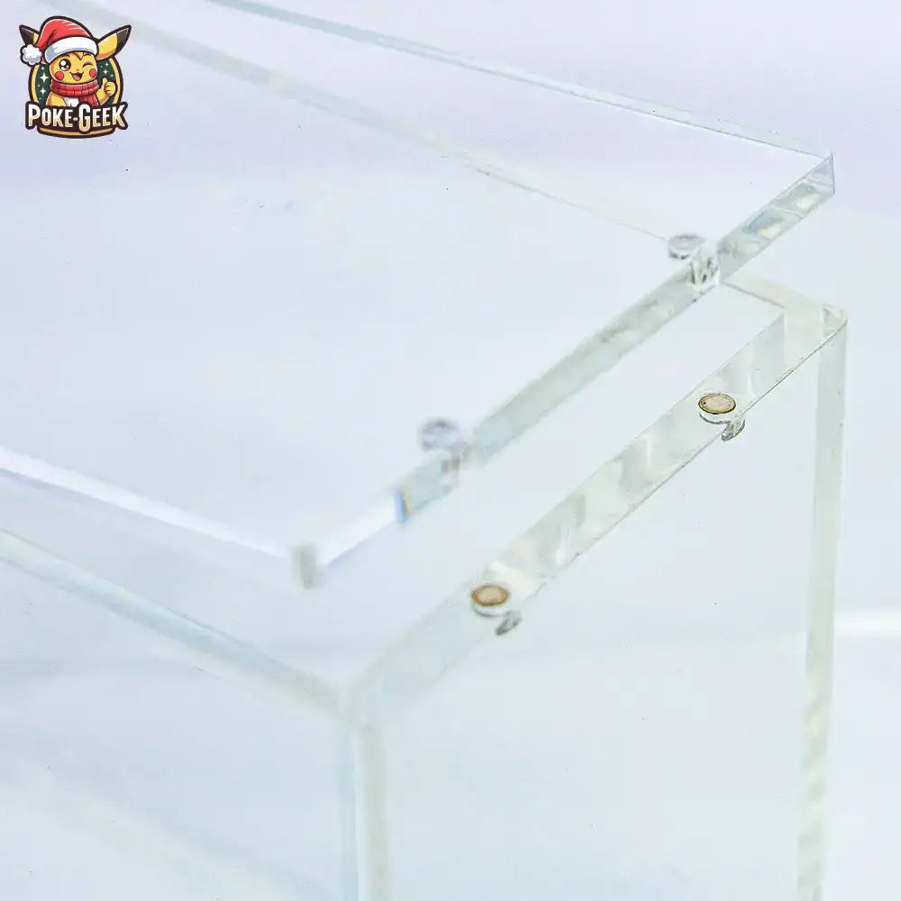 Bundle Display Pokémon ME04 Chaos Ascendant FR + Boîte Acrylique Phoenix Shield - Poke-Geek