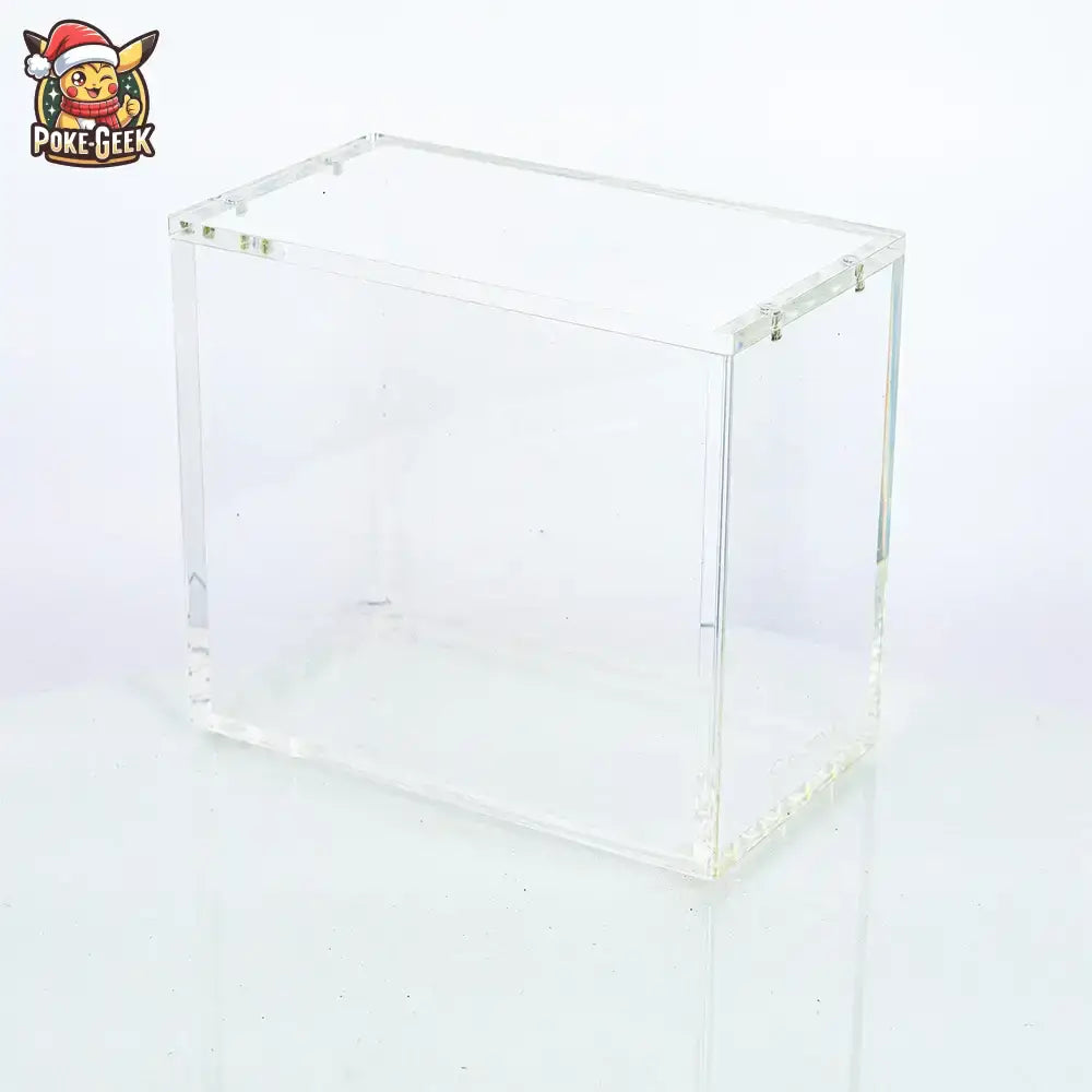 Bundle Display Pokémon ME04 Chaos Ascendant FR + Boîte Acrylique Phoenix Shield - Poke-Geek