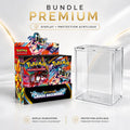 Bundle Display Pokémon ME04 Chaos Ascendant FR + Boîte Acrylique Phoenix Shield - Poke-Geek