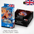Bundle One Piece OP-16 The Time of Battle – Display + Starter Deck ST-22 Ace & Newgate – Anglais - Poke-Geek