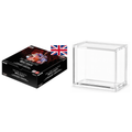 Bundle One Piece OP-16 anglais avec display scellé et protection acrylique Phoenix Shield vide