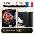 Bundle One Piece OP16 – Double Pack + Album Flex Toploader Phoenix Shield - Poke-Geek