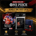 Bundle One Piece OP16 The Time of Battle – Double Pack Anglais + 100 Sleeves + 25 Toploaders - Poke-Geek