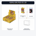 Bundle One Piece OP17 anglais avec display, Starter Deck ST-36 anglais, 100 sleeves et protection Phoenix Shield