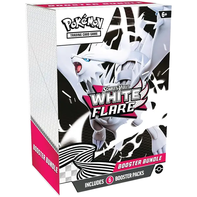 Bundle Pokémon JCC : Écarlate et Violet – White Flare –  Version Anglaise - Poke-Geek