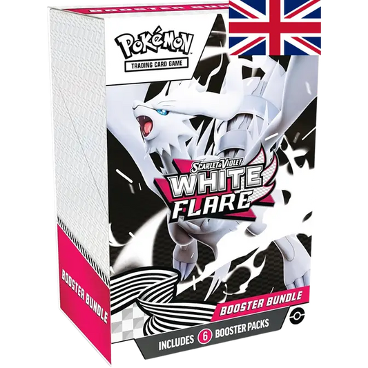 Bundle Pokémon JCC : Écarlate et Violet – White Flare –  Version Anglaise