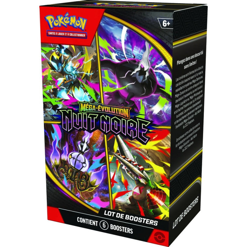 Bundle Pokémon ME05 Nuit Noire – vue produit