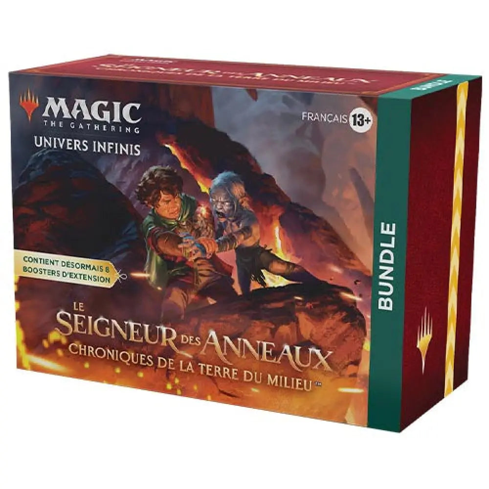 Bundle Univers Infinis : Le Seigneur des Anneaux : Chroniques de la Terre du Milieu - FR - Poke-Geek