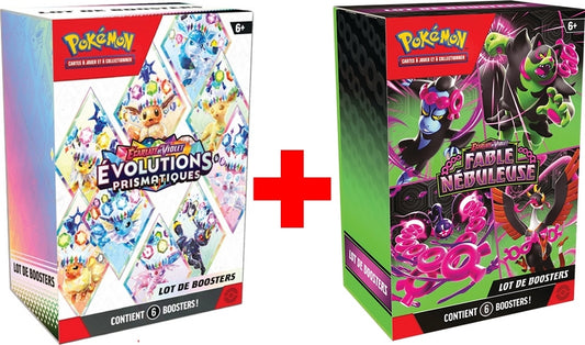 Pack Bundle : 1 Bundle 8.5 - FR et 1 Bundle 6.5 - FR