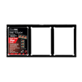 Cadre d'Exposition Ultra Pro Black Border One-Touch – 3 cartes TCG - Poke-Geek