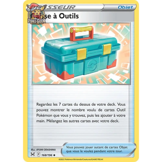 Toolbox - EB Origin Lost - 168/196