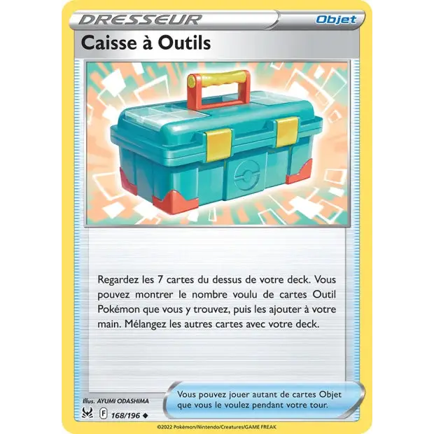 Caisse à Outils - EB Origine Perdue - 168/196