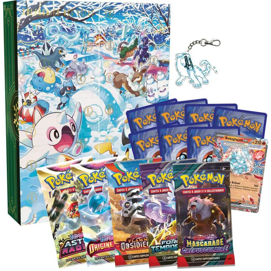 Calendrier de l’Avent Pokémon 2024 - FR