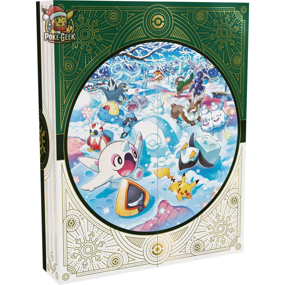 Calendrier de l’Avent Pokémon 2024 - FR - Poke-Geek
