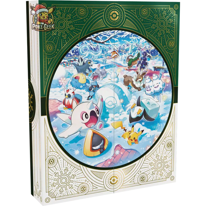Calendrier de l’Avent Pokémon 2024 - FR
