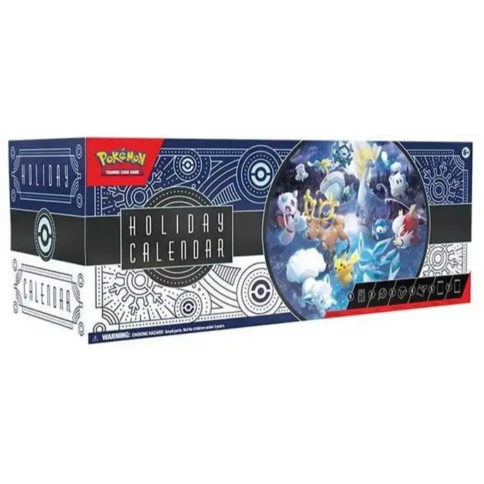 CALENDRIER DES FÊTES 2023 - Pokémon FR