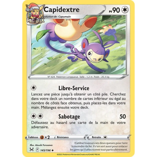 Capidextrous - EB Lost Origin - 145/196