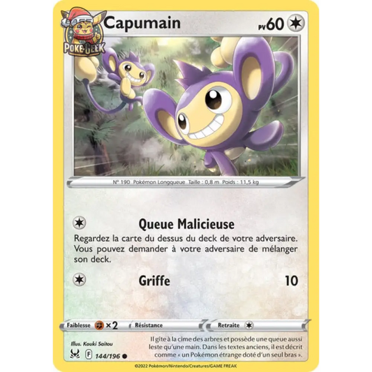 Capumain - EB Lost Origin - 144/196