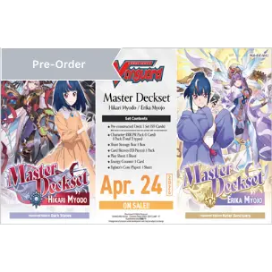 Cardfight!! Vanguard – Master Deckset - Hikari Myodo – Version Anglaise