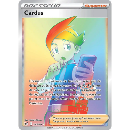 Cardus - EB Lost Origin - 210/196