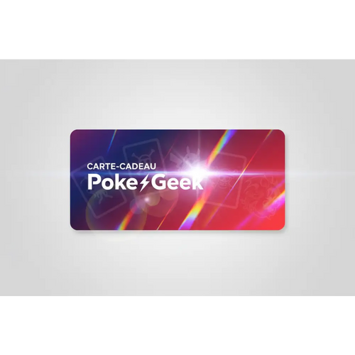 Carte-Cadeau Poke-Geek – Offrez du TCG Pokémon, One Piece & Plus - Poke-Geek
