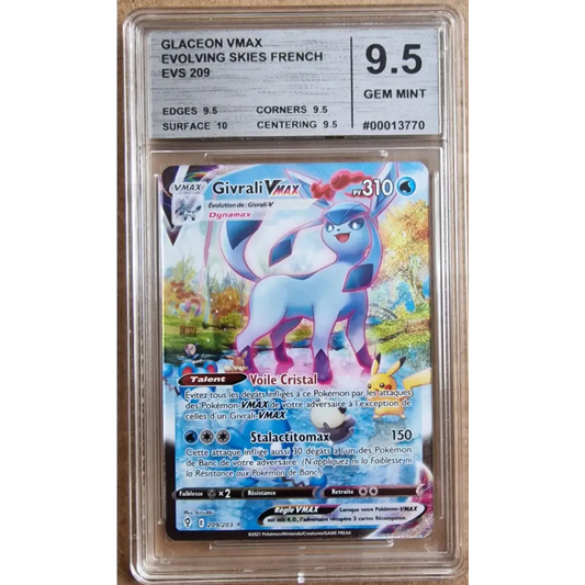 Graded Card 9.5 - Givrali VMAX (EVS 209) Celestial Evolution - FR