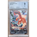 Carte Gradé 9 - Dracaufeu V (BRS 154) Stars Étincelantes - ANGLAIS - Poke-Geek
