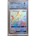 Carte Gradé 9 - Mewtwo GX (SLG 76) Légendes Brillantes - FR - Poke-Geek