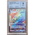 Carte Gradé 9 - Rayquaza VMAX (EVS 217) Évolution Céleste - FR - Poke-Geek