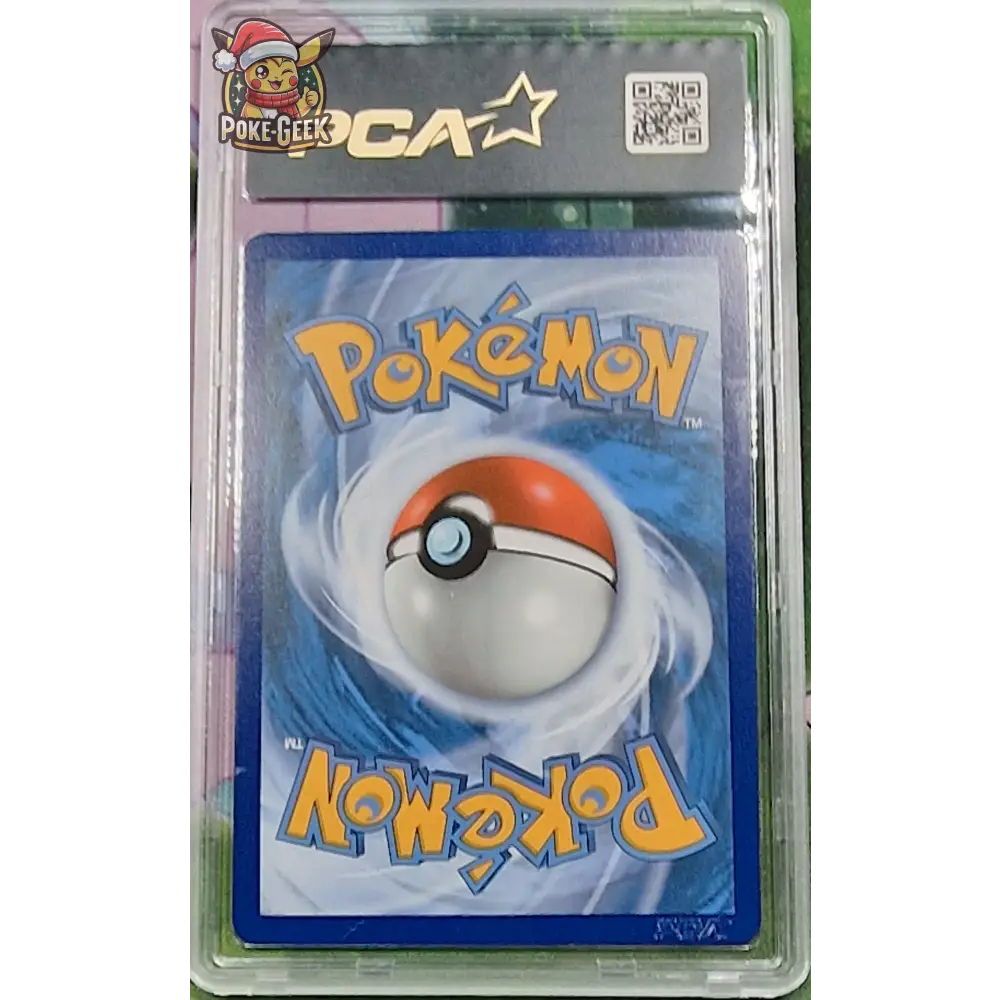 Carte gradé PCA 9.5 - Dracaufeu Radieux (PGO 011) Pokémon GO - FR - Poke-Geek