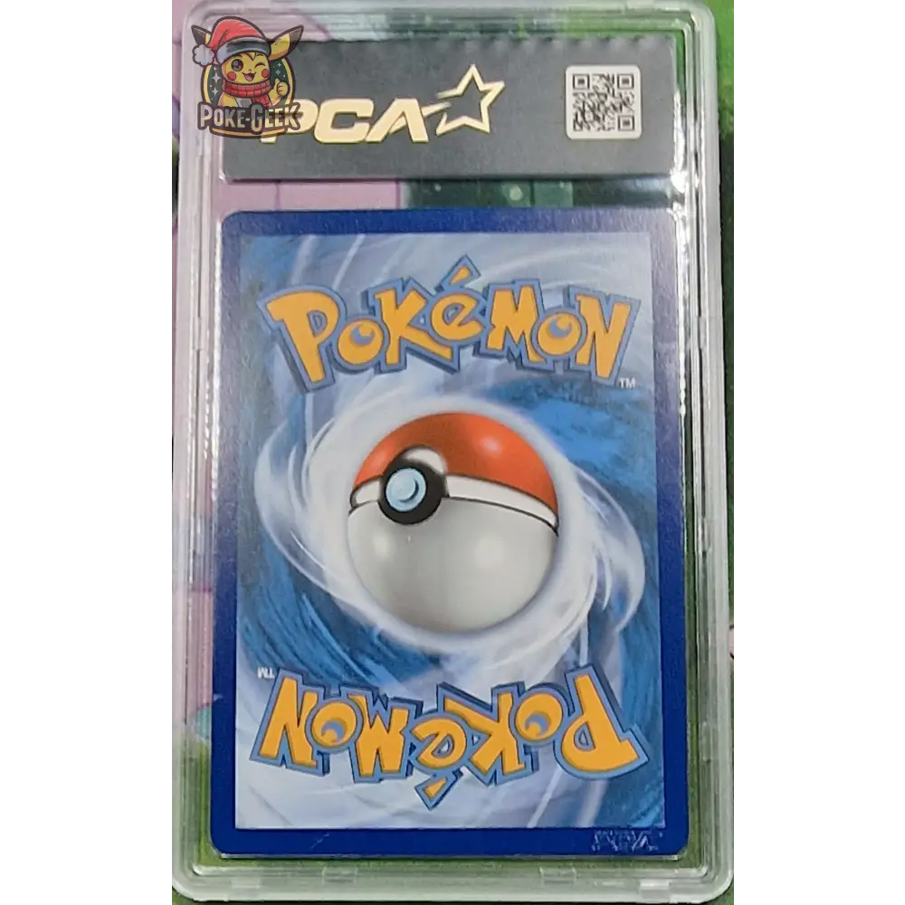 Carte gradé PCA 9.5 - Dracaufeu Radieux (PGO 011) Pokémon GO - FR - Poke-Geek