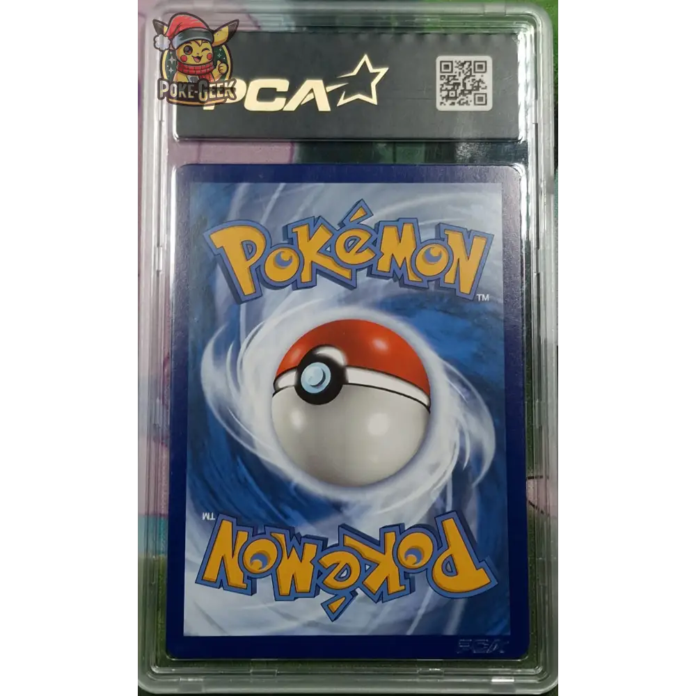 Carte gradé PCA 9.5 Dracaufeu Radieux (PGO 011) Pokémon GO - US - Poke-Geek