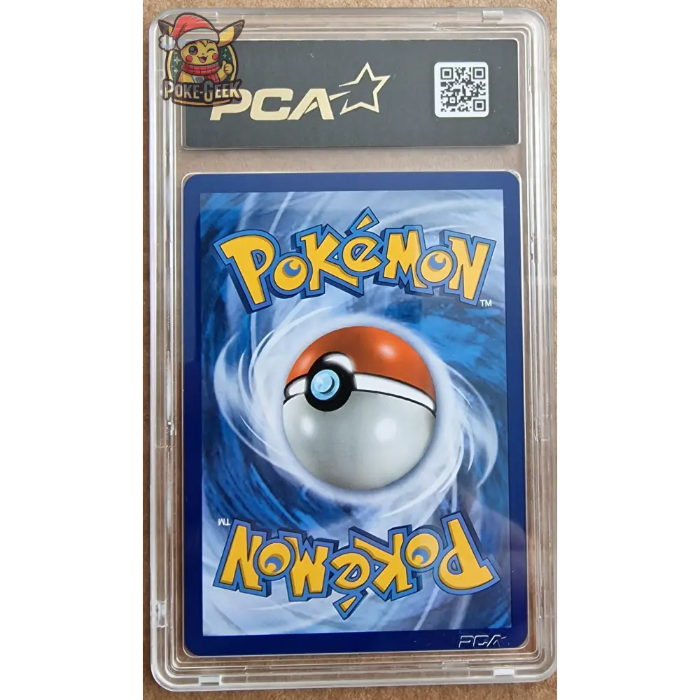 Carte Gradée PCA 8 - Dracaufeu GX - SM195 S&L - 2019 - Poke-Geek