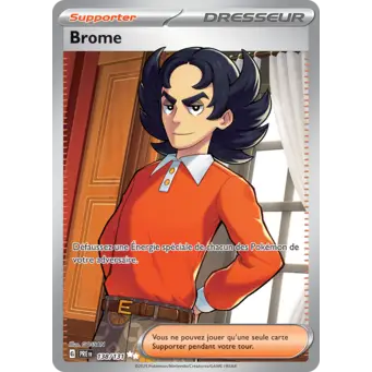 Carte Pokémon japonaise Brome 138/131 - EV Évolutions Prismatiques