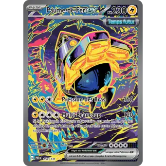 Carte Pokémon japonaise Paume-de-Fer ex 154/131 - EV Évolutions Prismatiques