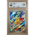 Carte Pokémon Pikachu Promo 001/SV-P – Japonais – Gradée CCC 10 Gem Mint - Poke-Geek