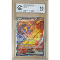 Carte Pokémon Sulfura ex SAR 124/098 – Team Rocket – SV10 Glory of Team Rocket – Japonais – Gradée CCC 10 - Poke-Geek