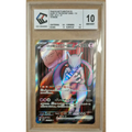 Carte Pokémon Team Rocket’s Mewtwo ex 114/098 SR – Glory of Team Rocket SV10 – Japonais – Gradée CCC 10 Gem Mint - Poke-Geek