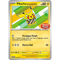⚡ Carte Promo Pokémon 101/SV-P – Pikachu Berkemeja Batik [Version Indonésienne] - Poke-Geek