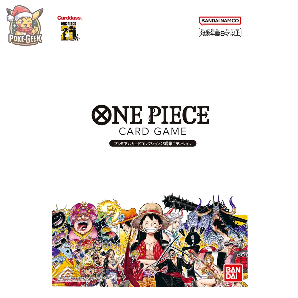 CARTES PREMIUM ONE PIECE 25 ANS - LIMITED EDITION - JPN - Poke-Geek
