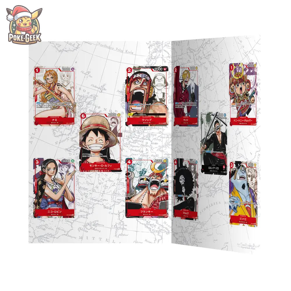 CARTES PREMIUM ONE PIECE 25 ANS - LIMITED EDITION - JPN - Poke-Geek