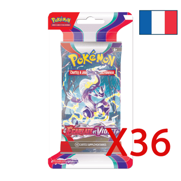 Pack de 6 gobelets Pokemon Ecarlate à petits prix