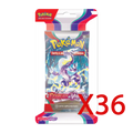Carton Boosters sous blister Pokémon Écarlate Violet – EV1 - FR - Poke-Geek