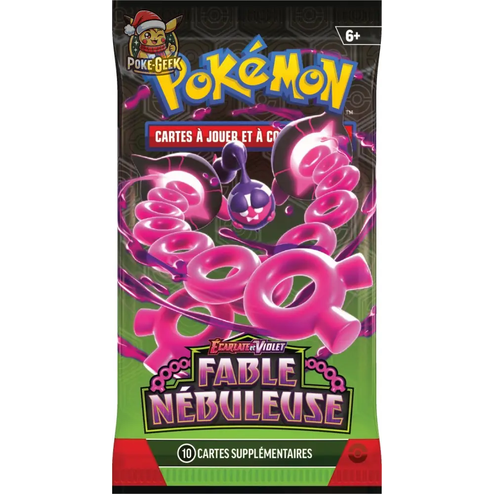 Carton de 6 Coffrets EV06.5 Fable Nébuleuse : Scalpereur FR - Poke-Geek