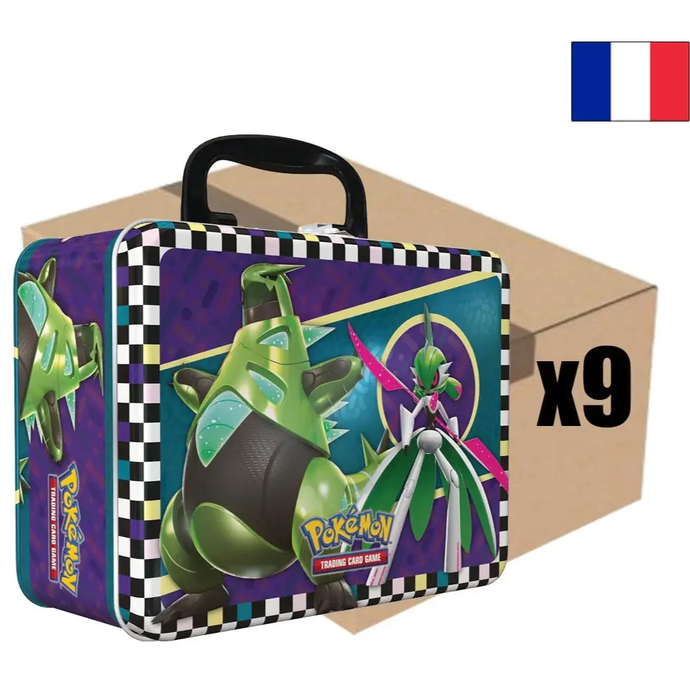 Carton de 9 Coffres de Collection / Valisettes - Été 2024 : C'est la Rentrée FR - Poke-Geek