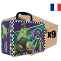 Carton de 9 Coffres de Collection / Valisettes - Été 2024 : C'est la Rentrée FR - Poke-Geek