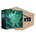 Case de 10 Coffrets Dresseur d'Élite EV06 Mascarade Crépusculaire FR - Poke-Geek