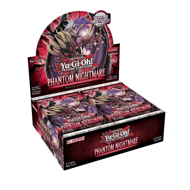 Cauchemar Fantôme "PHANTOM NIGHTMARE " - Set de Booster Yu-Gi-Oh! FR