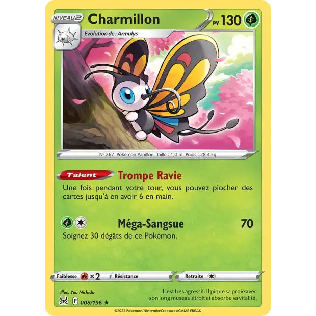 Charmillon - EB Origine Perdue - 8/196 - Poke-Geek